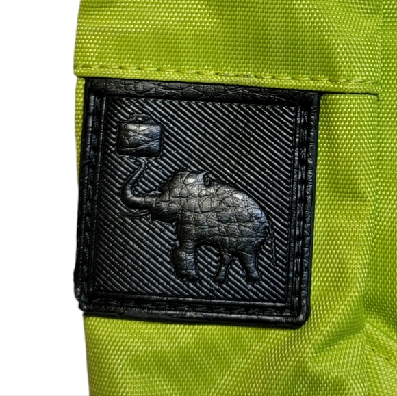 OIWAS Green Backpack - Picture 5 of 11